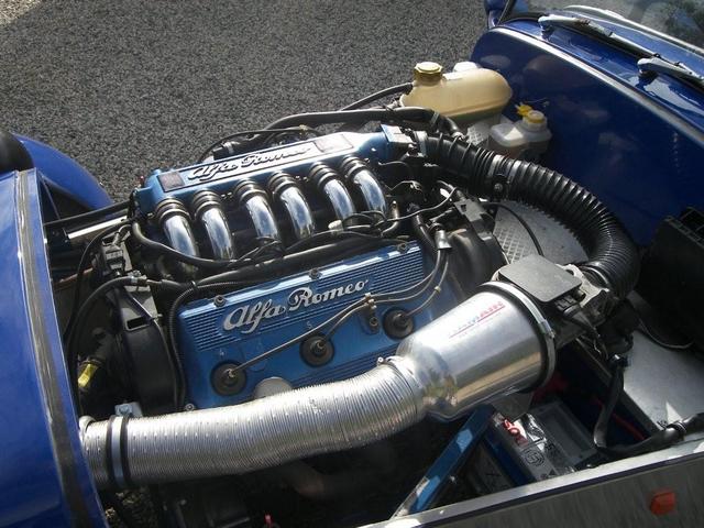 Engine bay